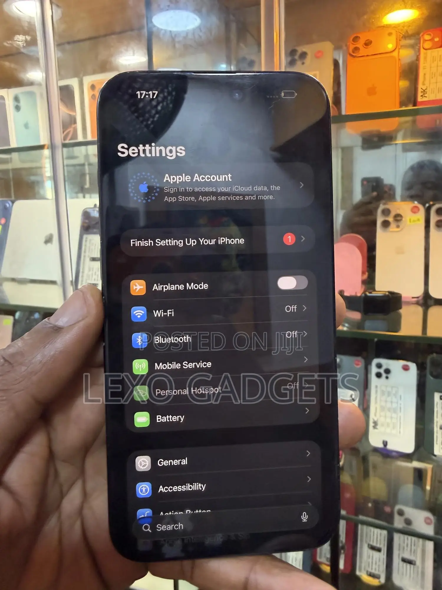 Apple iPhone 16 Plus 128 GB Black