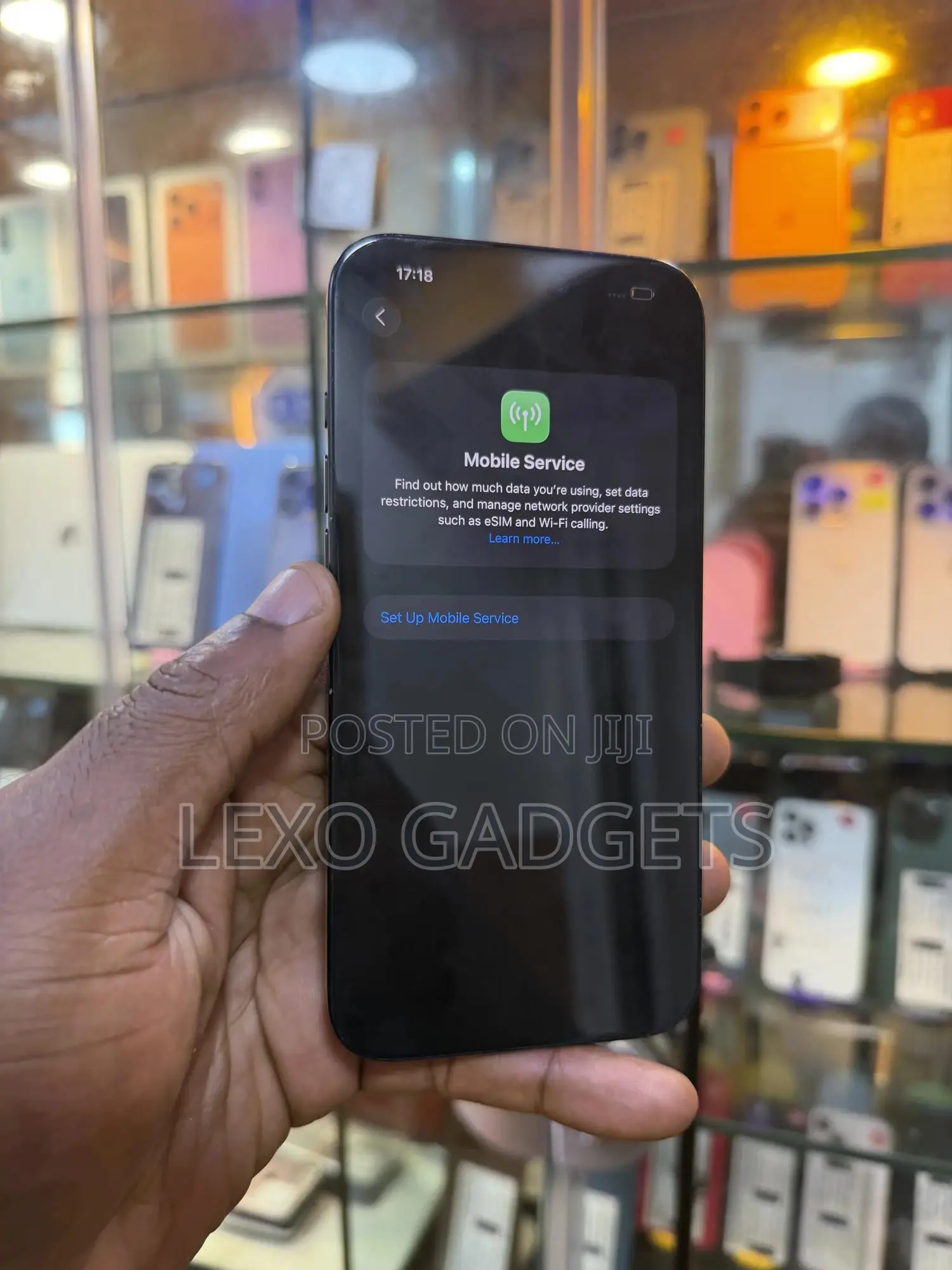 Apple iPhone 16 Plus 128 GB Black