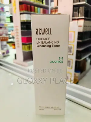 Acwell Licorice Ph Balancing Cleansing Toner