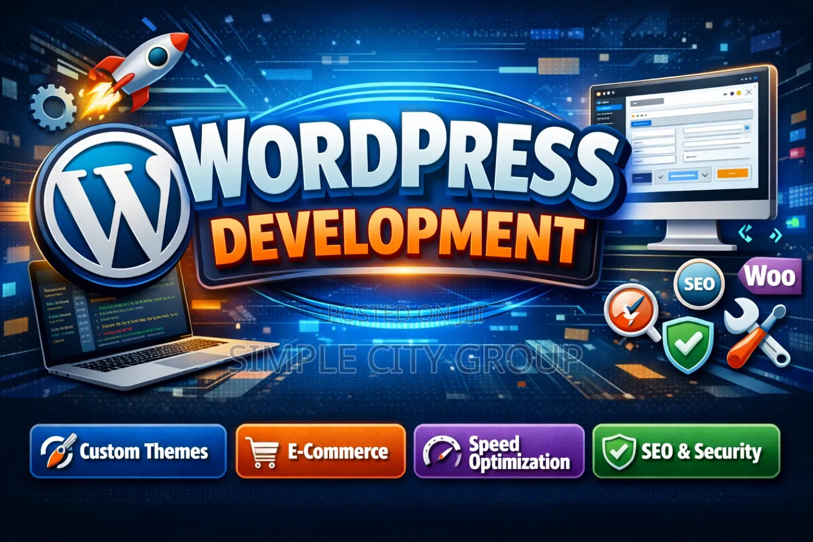 Build Wordpress Website, a Fast Responsive Site for Your Business