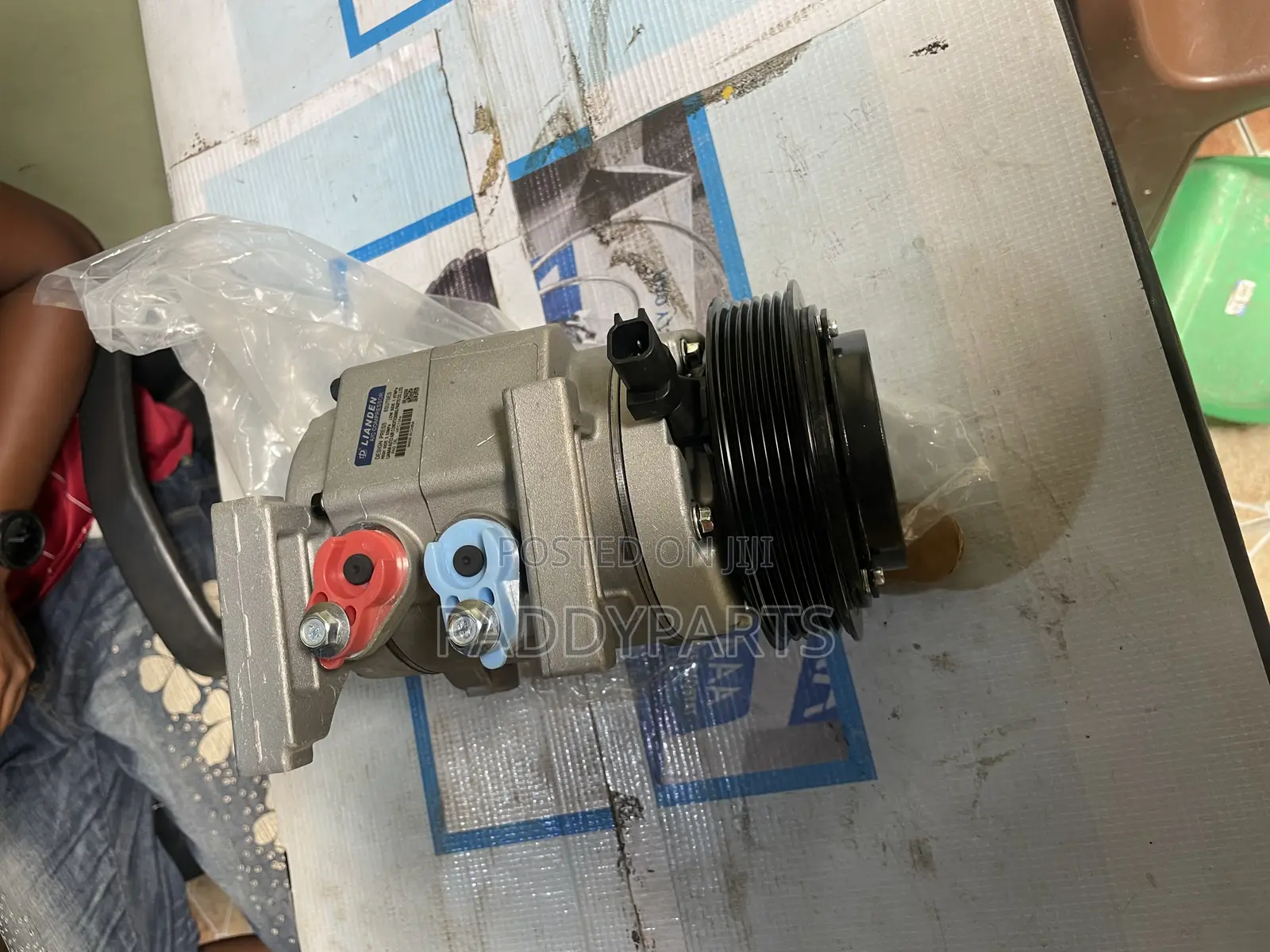 Dodge Durango A/C Compressor 2011-2015