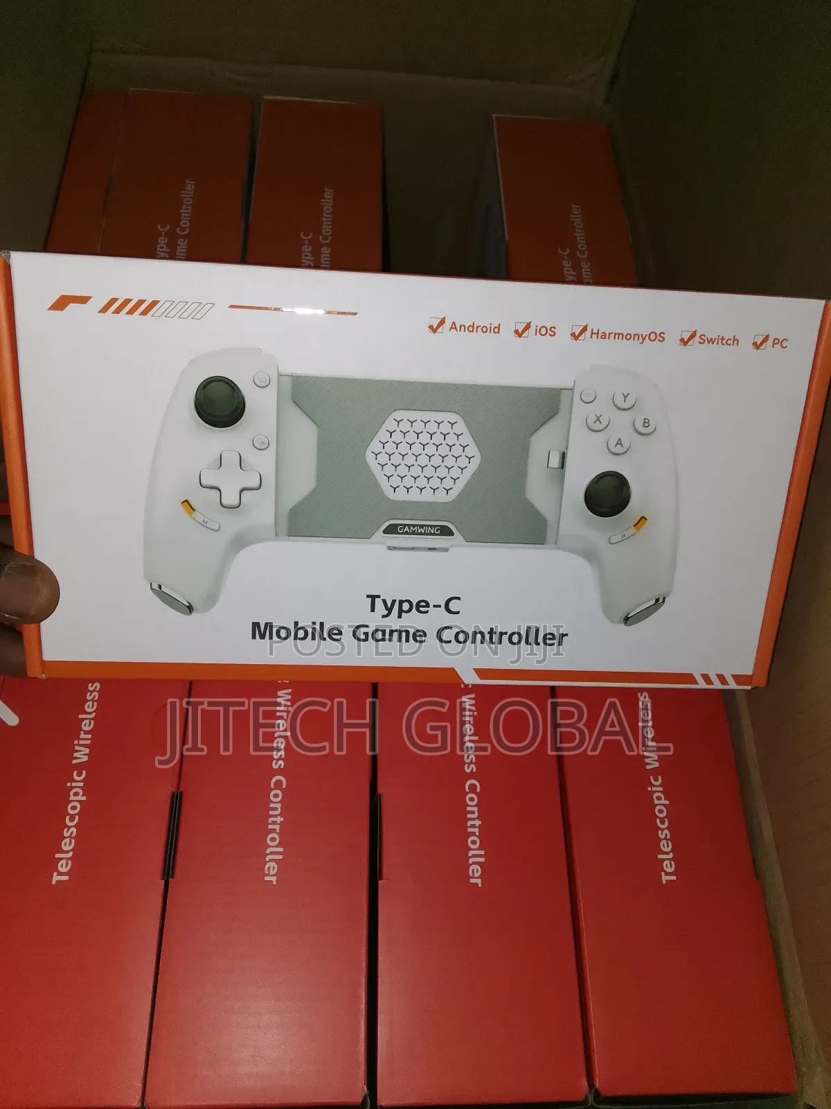Type -c Mobile Phone Game Controller