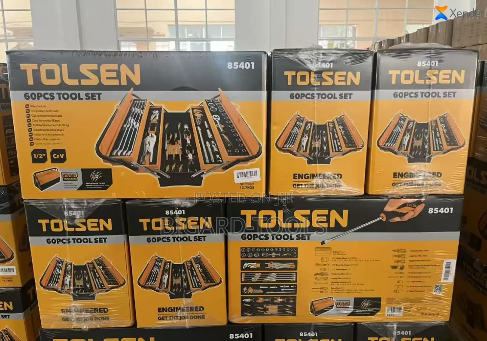 Mechanical Tools Box ( Tolsen )
