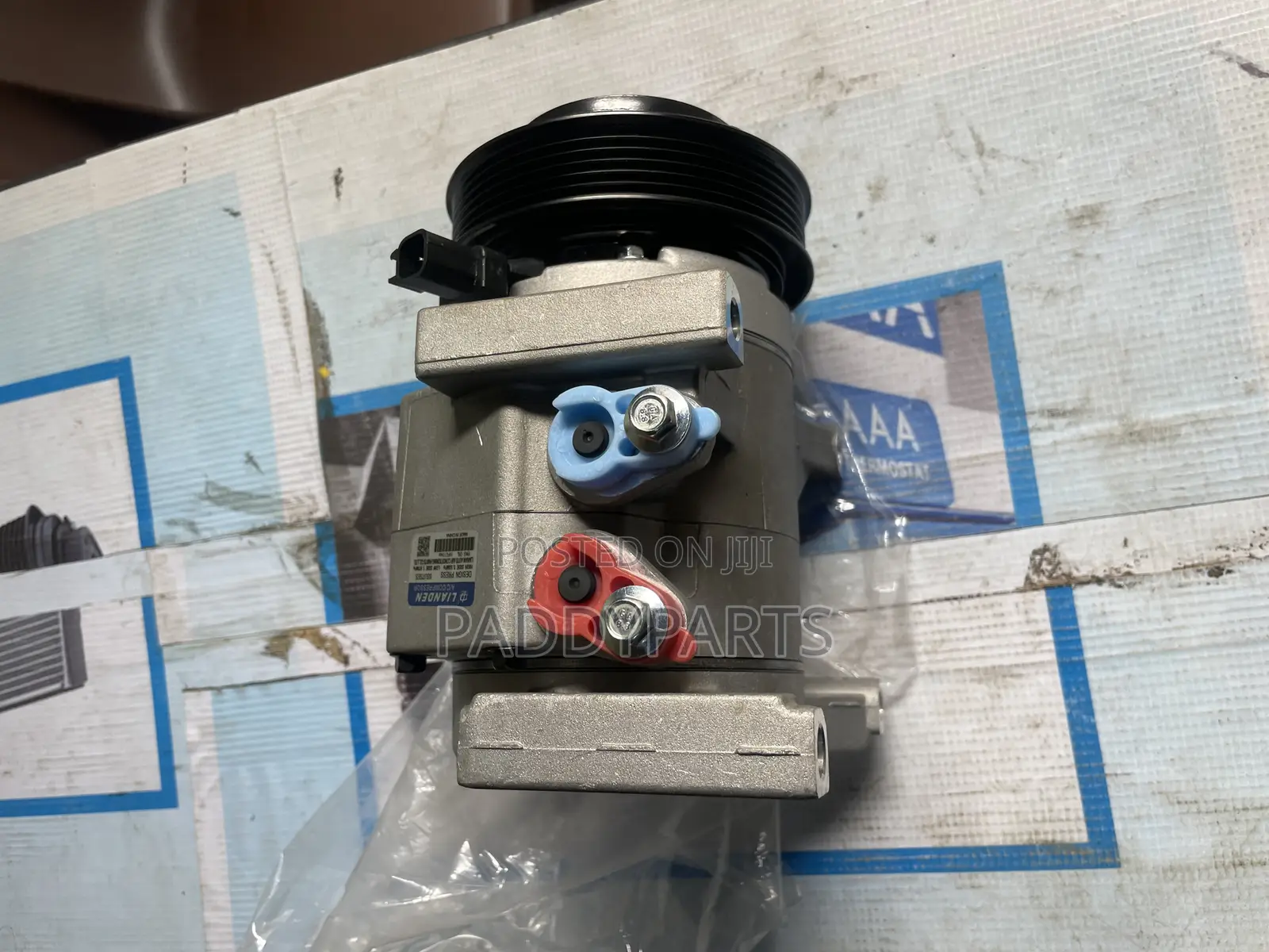 Dodge Durango A/C Compressor 2011-2015