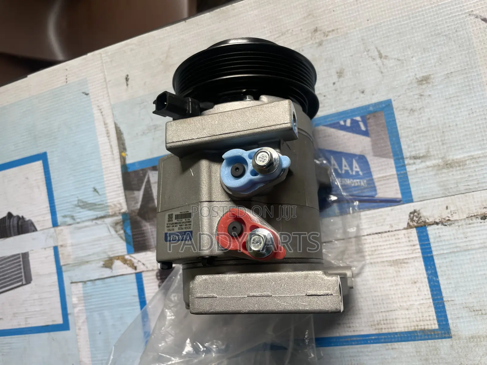 Dodge Durango A/C Compressor 2011-2015