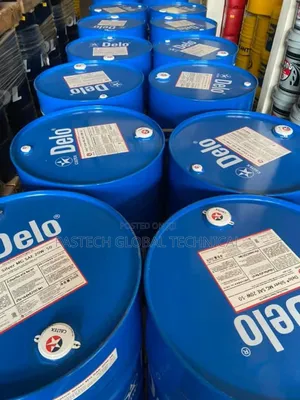 Caltex Delo Silver Mg Sae 20w-50 Heavy-Duty Engine Oil.