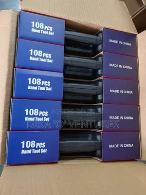 108pcs Household Tool Set