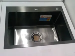 Executive Kitchen Sink Black