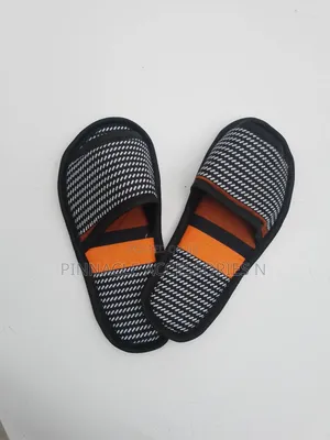 Ankara House Slippers