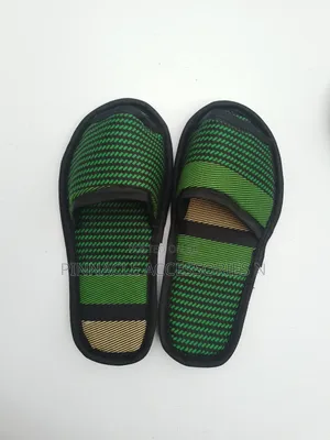 Ankara House Slippers