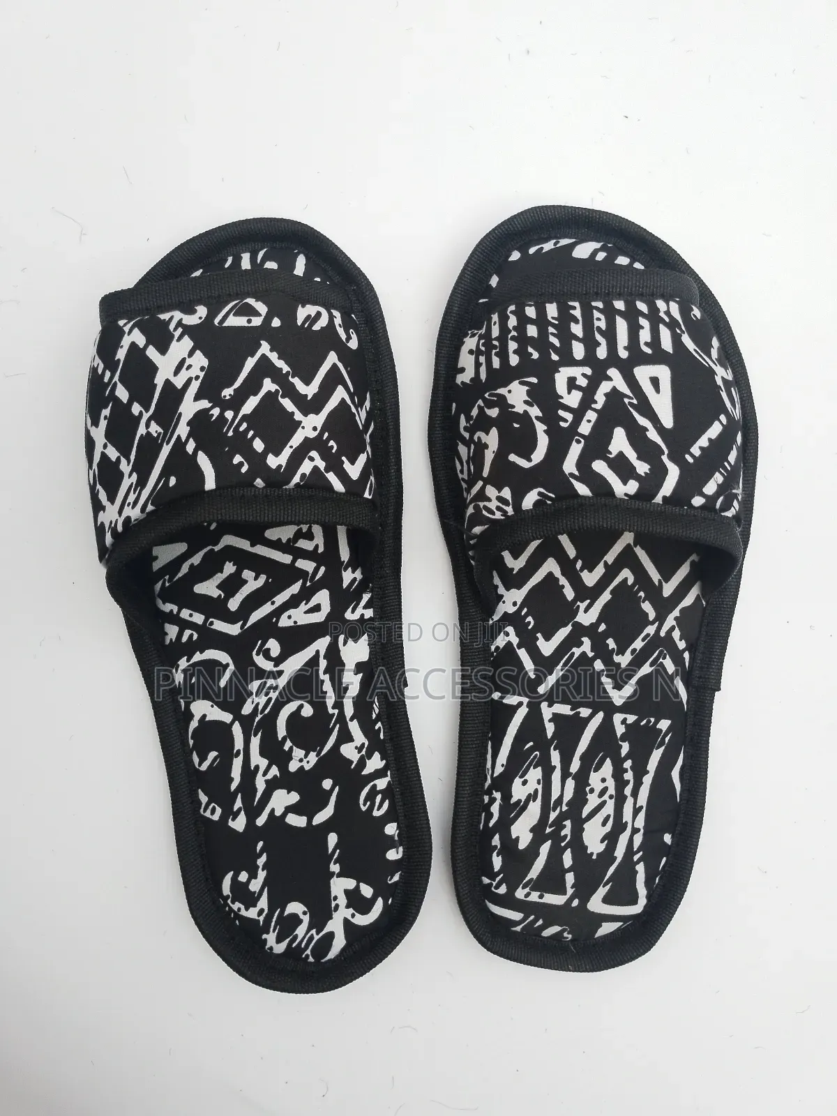 Ankara House Slippers