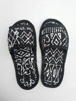 Ankara House Slippers