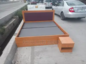 Wooden Bedframe
