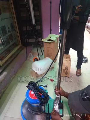 Scrubber Machine
