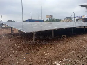 50kva Solar Hybrid System Installed by Tso Solar Technologies