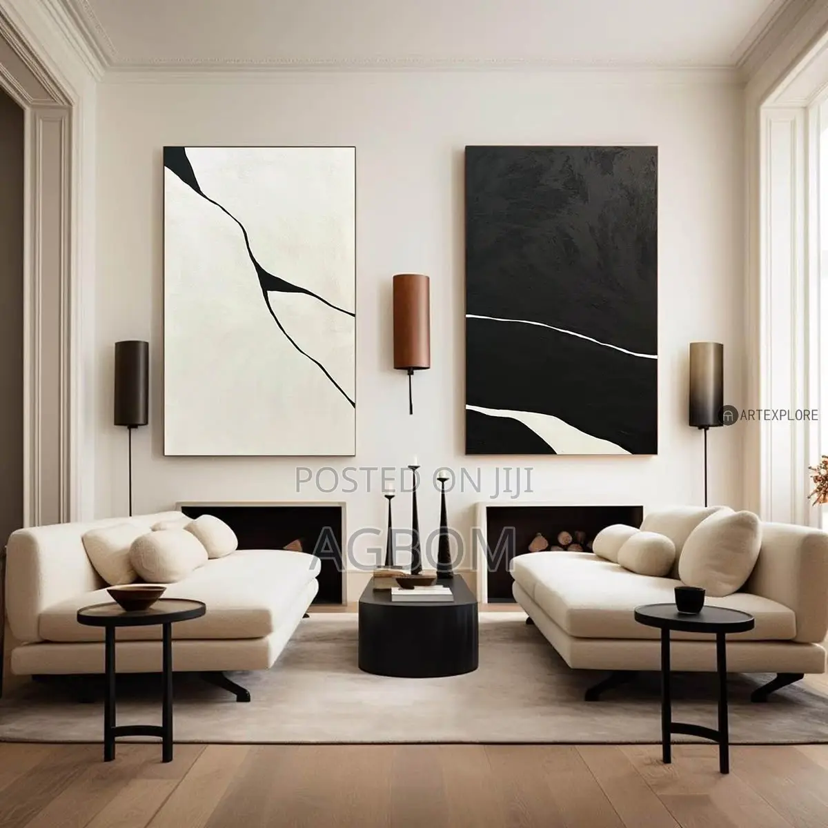 Wall Abstract Art