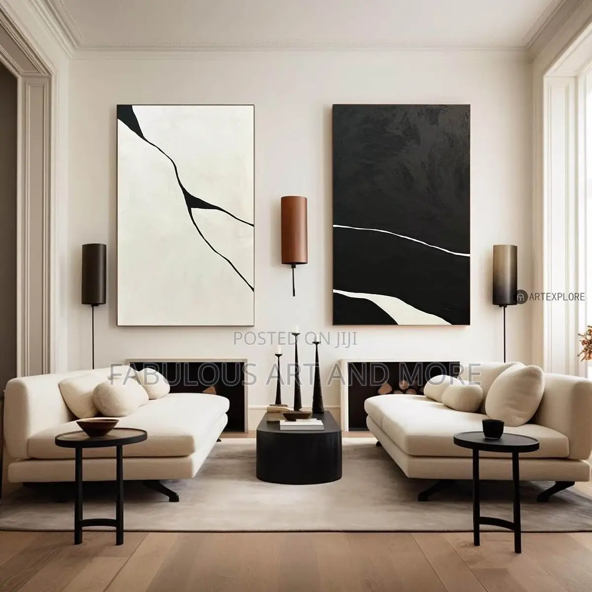 Wall Abstract Art