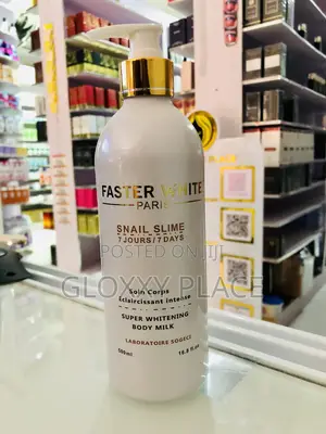 Faster White Paris Snail Slim Body Lotion