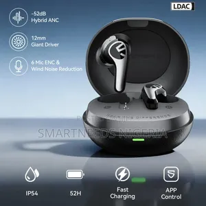 Soundpeats C30 - Hybrid Anc, Ldac Hi-Res Audio, 52h Playtime -52db Anc