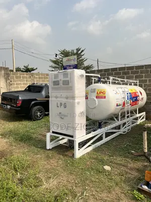 Complete Construction of 2.5tons LPG Storage Tank With Auto Dispenser