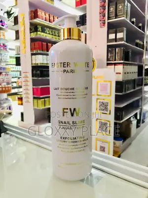 Faster White Snail Slime Exfoliating Luxury Shower Milk 1000ml