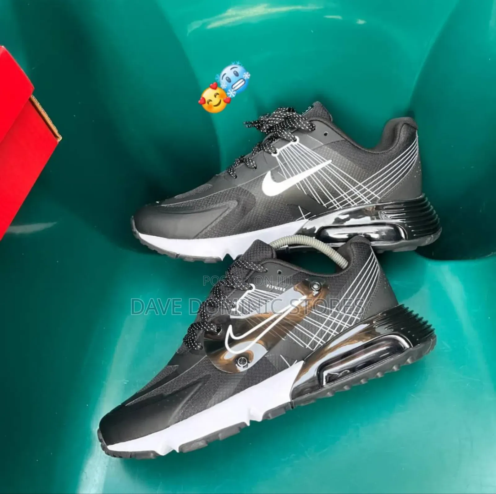 Nike Air Max React Conditioning Grey/Black