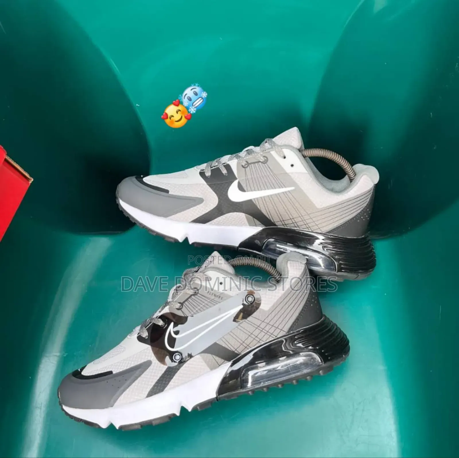 Nike Air Max React Conditioning Grey/Black