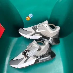 Nike Air Max React Conditioning Grey/Black