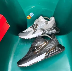 Nike Air Max React Conditioning Grey/Black