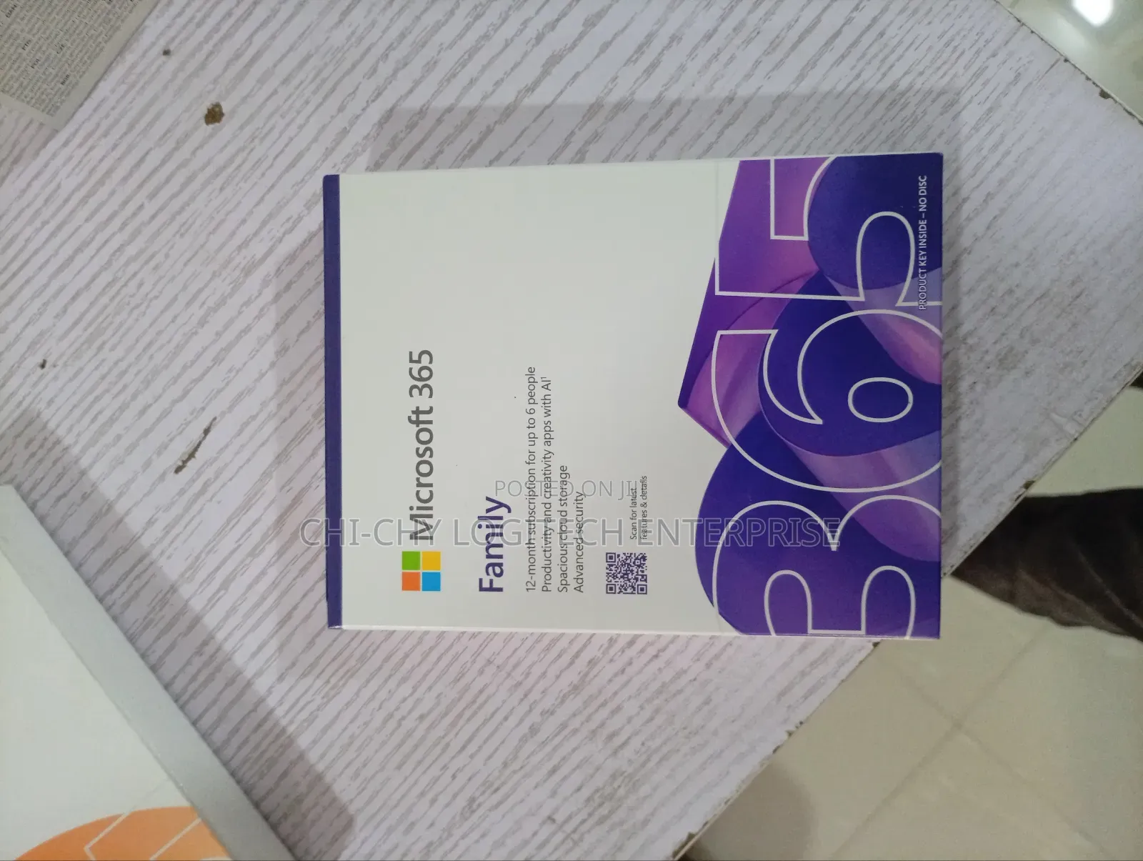 Microsoft 365 Family 1-Year Subscription – Up to 6 Users