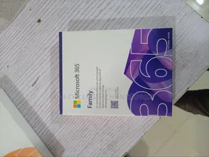 Microsoft 365 Family 1-Year Subscription – Up to 6 Users