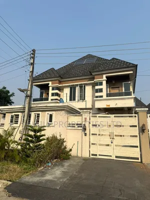 4bdrm Duplex in Chevron Drive, Lekki for rent