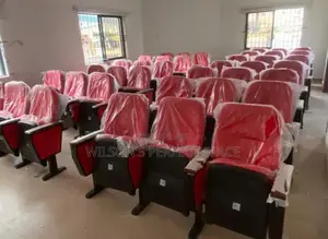 3 Seater Auditorium Chair