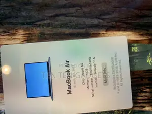 Laptop Apple MacBook Air 2023 M2 8GB Apple M2 SSD 256GB