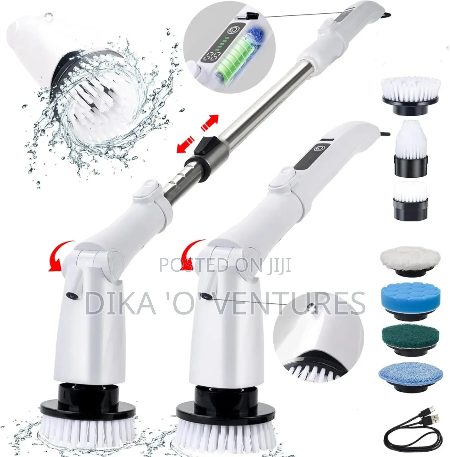 Cordless Cleaning Brush