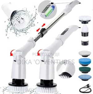 Cordless Cleaning Brush