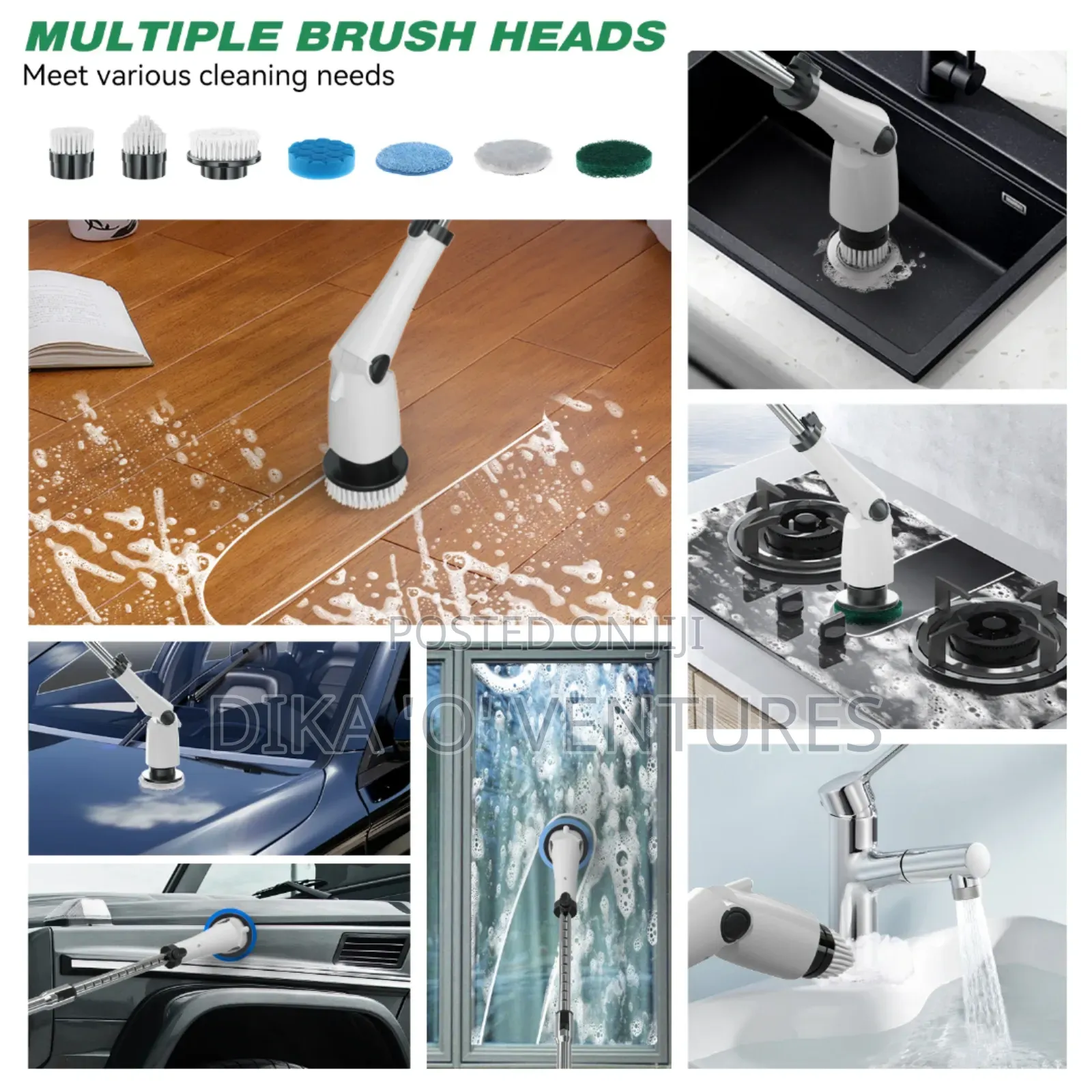 Cordless Cleaning Brush