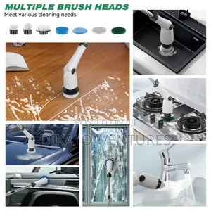 Cordless Cleaning Brush