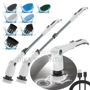 Cleaning Brush Portable Handheld Scrub for Bathroom Tile Floor Bathtub
