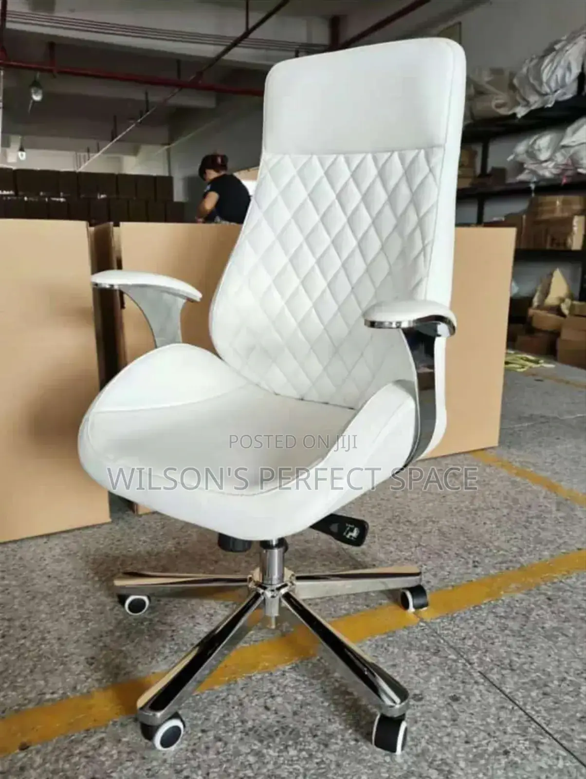 Quality Leather Office Chair