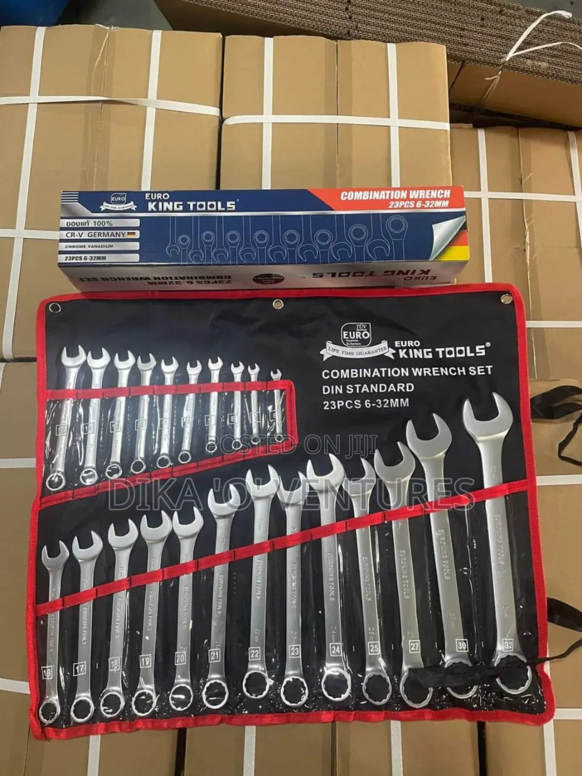 Adjustable Wrench Spanner