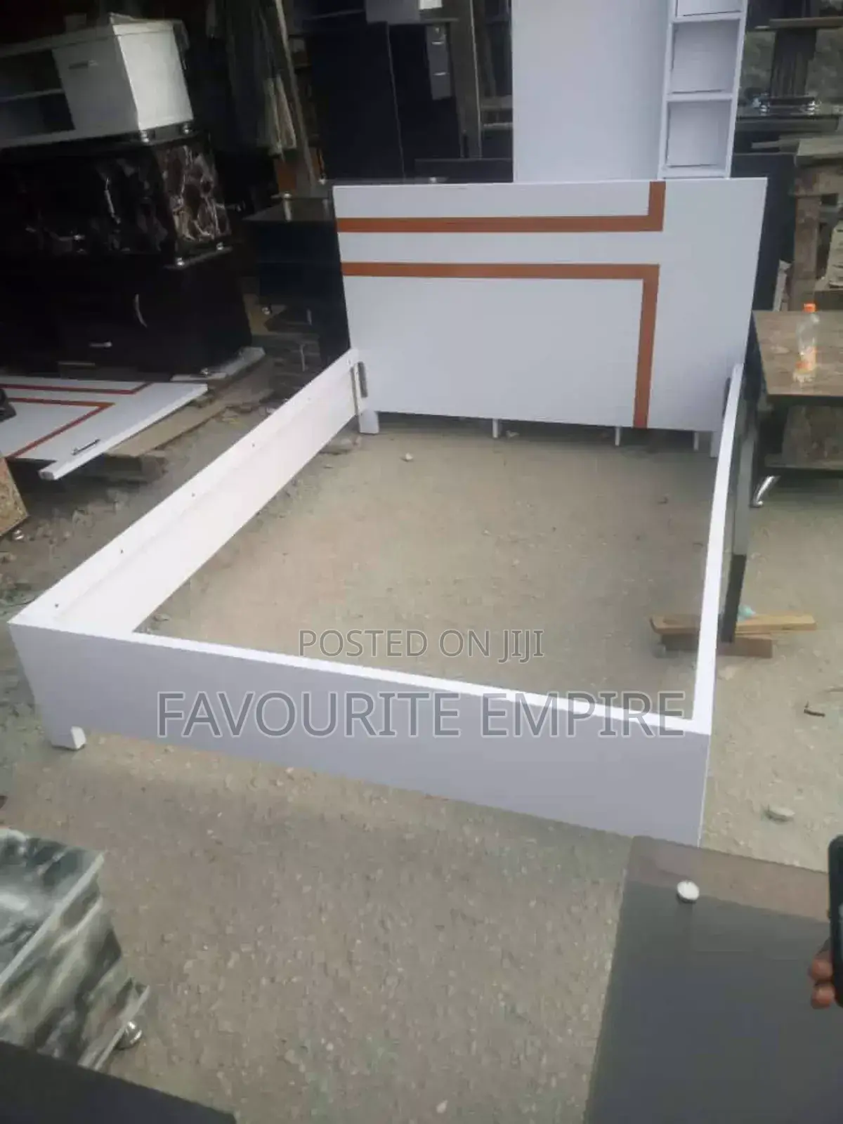 4 and Half by Six Bedframe