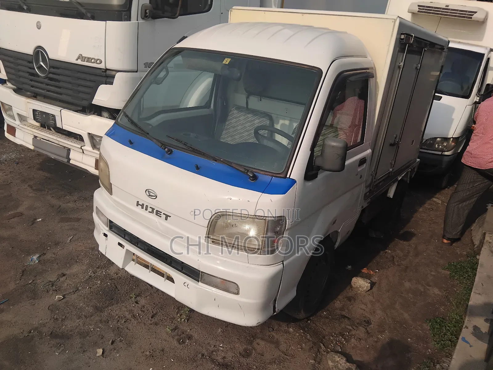 Suzuki Every 2010 White