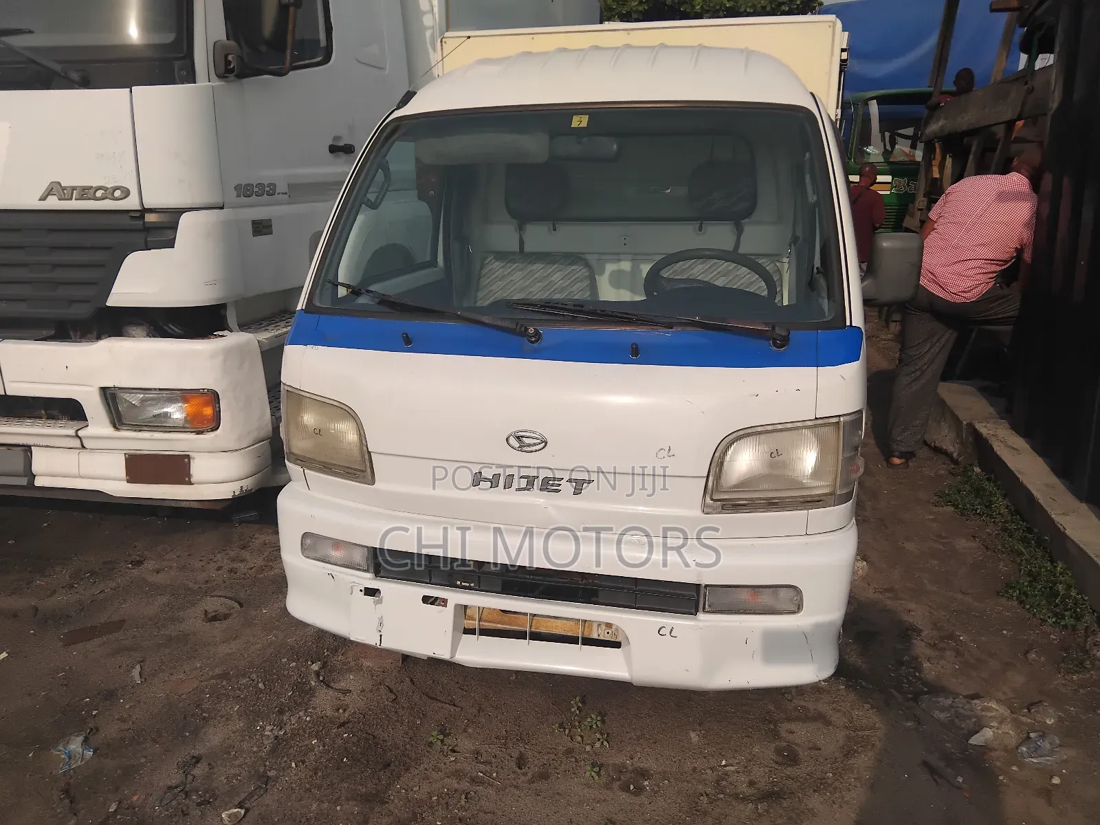 Suzuki Every 2010 White