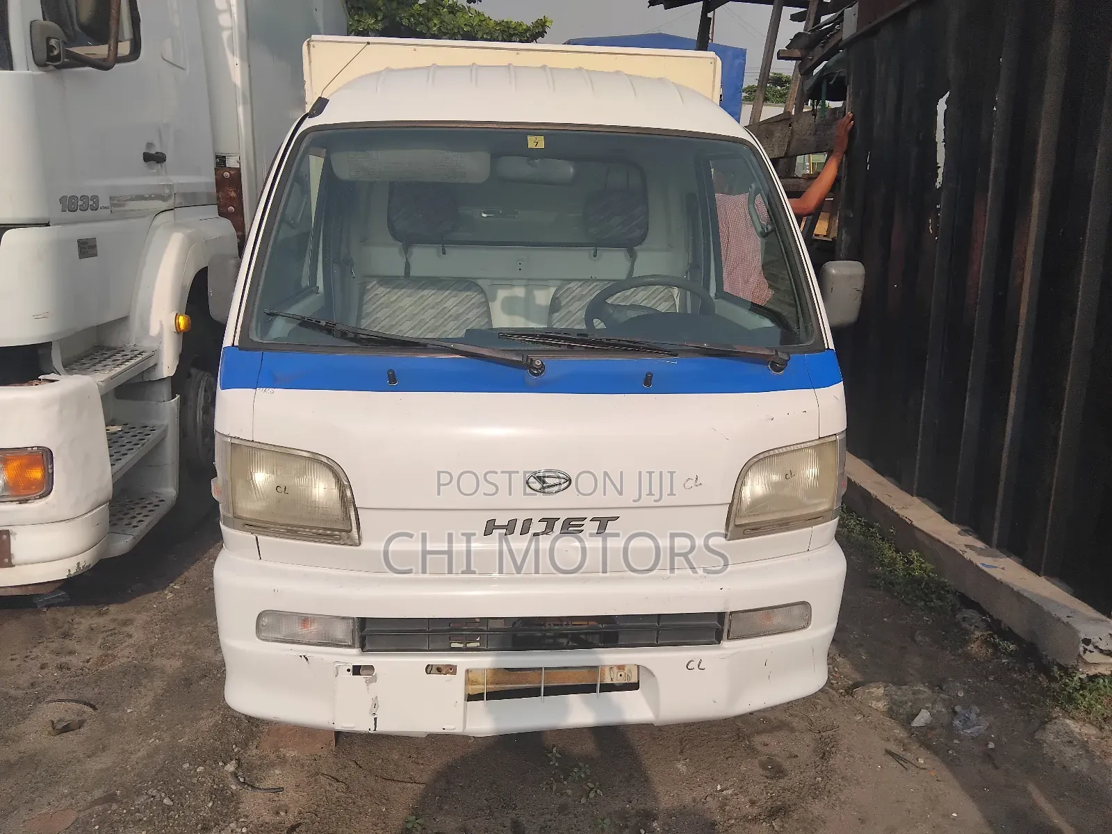 Suzuki Every 2010 White