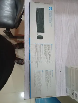Hp Cs10 Wireless Keyboard Mouse Combo – Full Size 2.4ghz