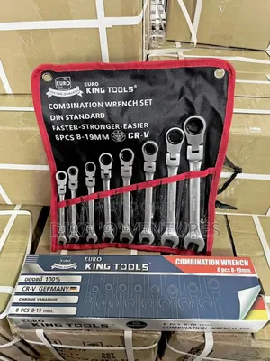 Combination Torque Ratchet Wrench CRV 72 Gear Adjustable Wrench Tool