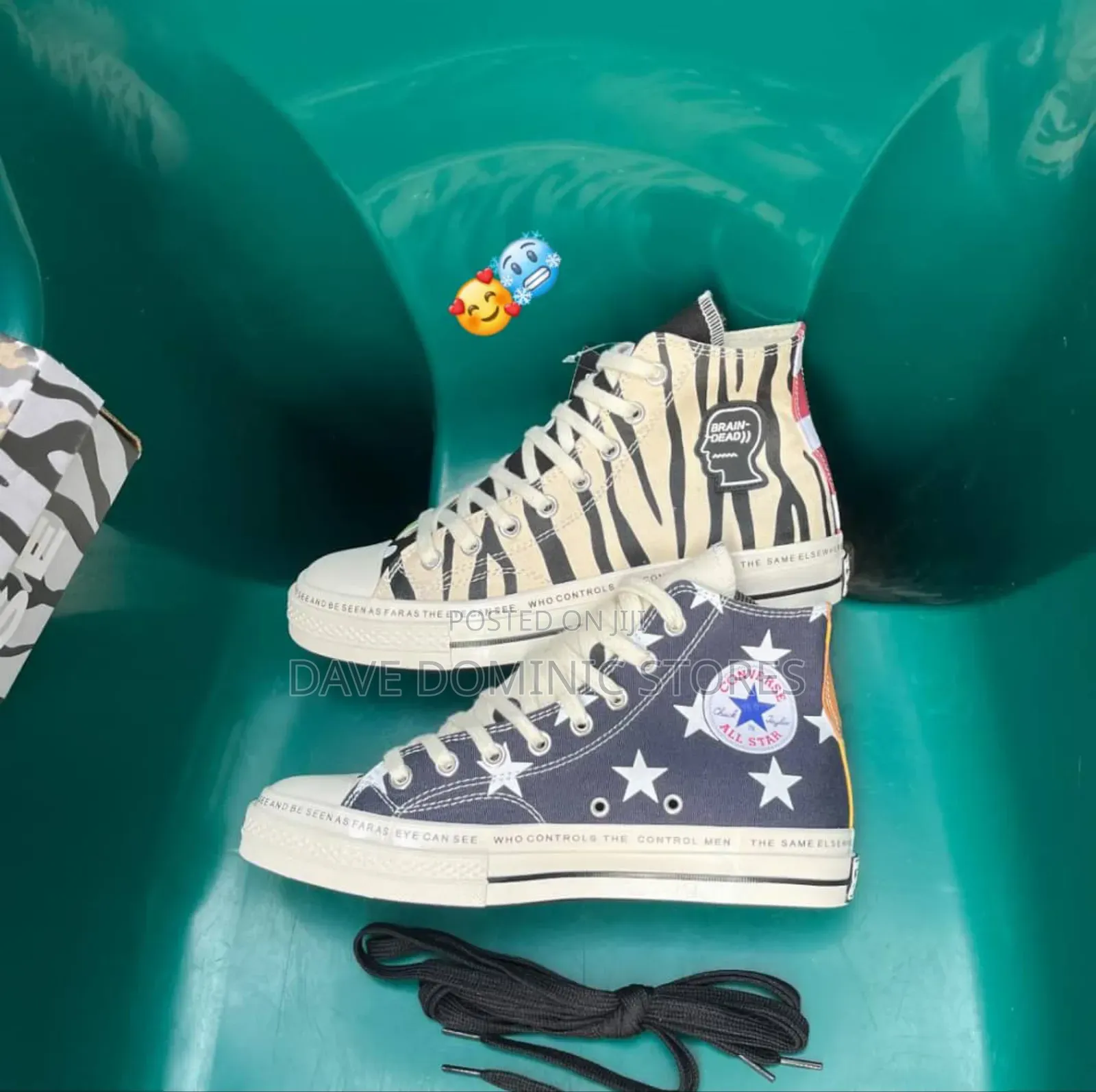 Converse Mix Match Conversation to Brain Dead
