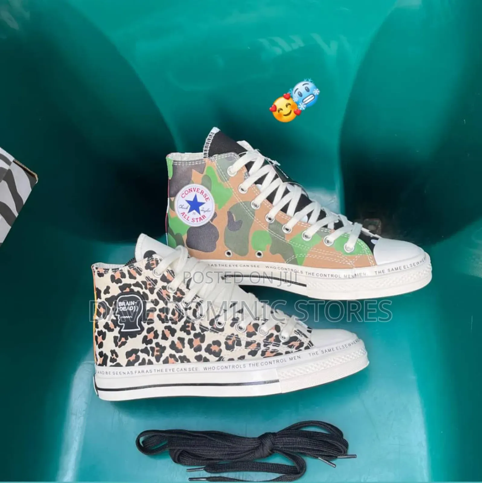 Converse Mix Match Conversation to Brain Dead