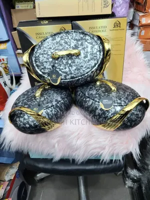 High Quality Marble Insulated Food Warmer